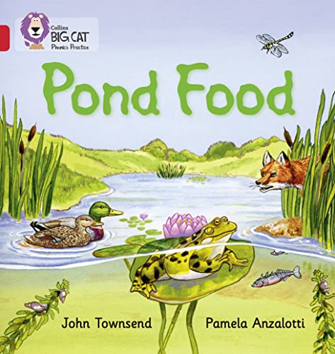 9780007422012: Pond Food: Band 02B/Red B (Collins Big Cat Phonics)