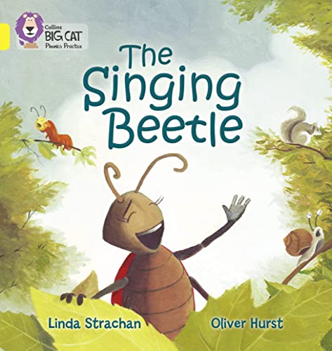 Stock image for The Singing Beetle: Band 03/Yellow (Collins Big Cat Phonics) for sale by WorldofBooks
