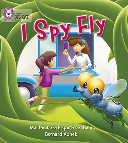 Beispielbild fr I Spy Fly: Band 03/Yellow (Collins Big Cat Phonics) zum Verkauf von WorldofBooks