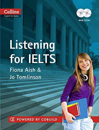 Imagen de archivo de IELTS Listening: IELTS 5-6+ (B1+) (Collins English for IELTS) a la venta por WorldofBooks