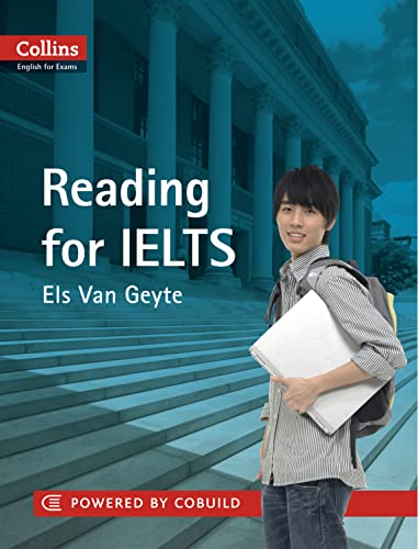 Stock image for Reading for IELTS (Collins English for Exams): IELTS 5-6+ (B1+) (Collins English for IELTS) for sale by WorldofBooks