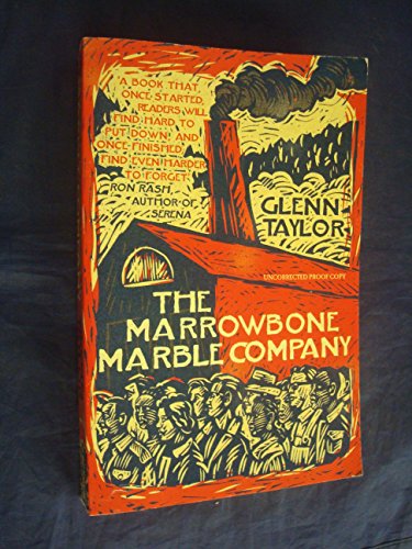 Beispielbild fr The Marrowbone Marble Company zum Verkauf von Reuseabook