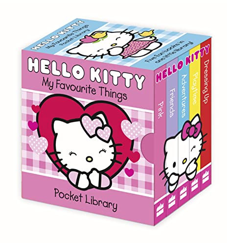 Beispielbild fr My Favourite Things Pocket Library (Hello Kitty) zum Verkauf von WorldofBooks