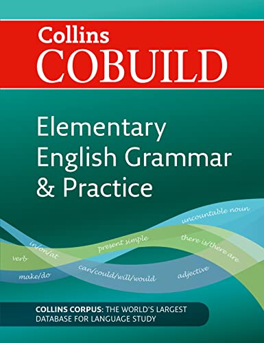 Stock image for Elementary English Grammar and Practice (Cobuild) for sale by Revaluation Books