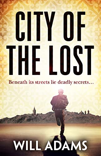 Beispielbild fr City of the Lost zum Verkauf von BooksRun