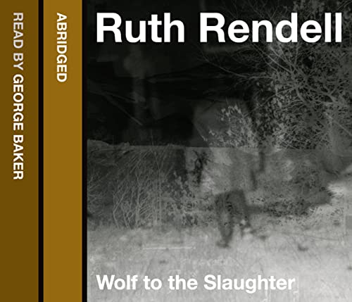 Wolf to the Slaughter (9780007424320) by Rendell, Ruth