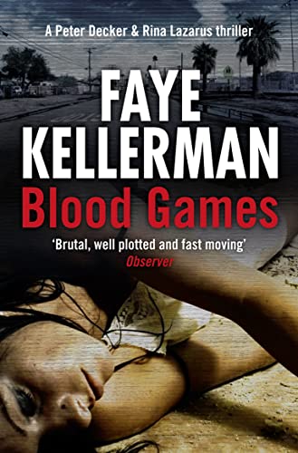 Stock image for Blood Games (Peter Decker and Rina Lazarus Series, Book 20) for sale by AwesomeBooks