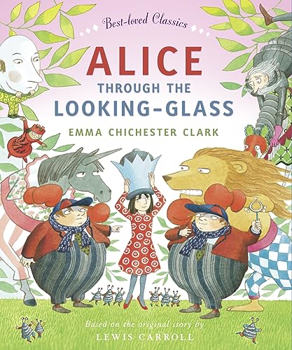 Beispielbild fr Alice Through the Looking-Glass zum Verkauf von Blackwell's
