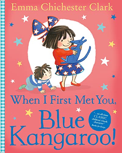 9780007425112: When I First Met You, Blue Kangaroo!