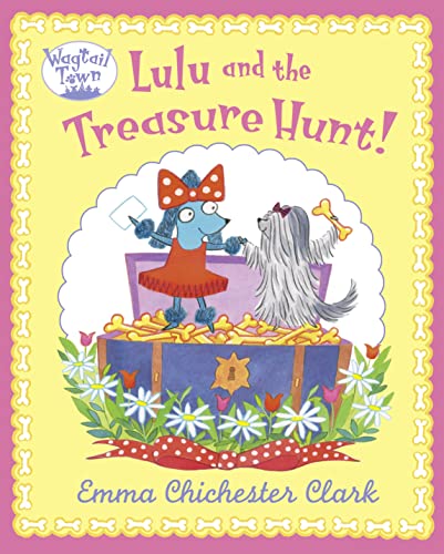 9780007425174: Lulu and the Treasure Hunt (Wagtail Town)