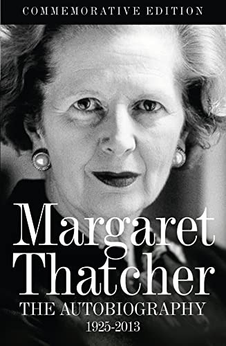 Beispielbild fr Margaret Thatcher: The Autobiography zum Verkauf von WorldofBooks