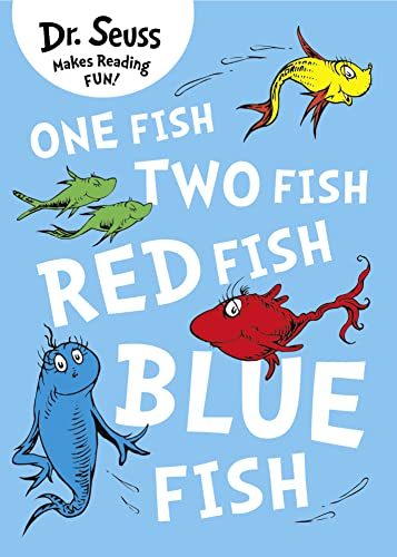 Imagen de archivo de One Fish, Two Fish, Red Fish, Blue Fish. Dr. Seuss a la venta por Front Cover Books