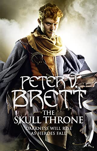 9780007425679: The Demon Cycle 4. The Skull Throne Early Relea