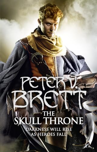 Stock image for The Skull Throne: The Demon Cycle, Book 4 for sale by WorldofBooks