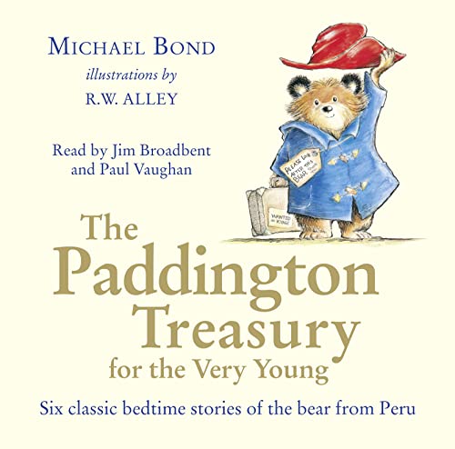 The Paddington Treasury for the Very Young - Michael Bond