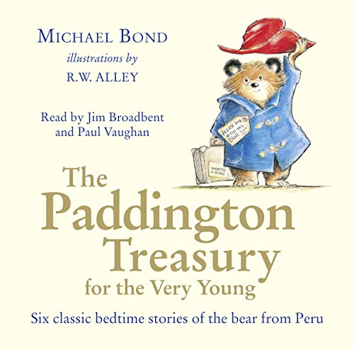 Stock image for The Paddington Treasury for the Very Young for sale by WorldofBooks