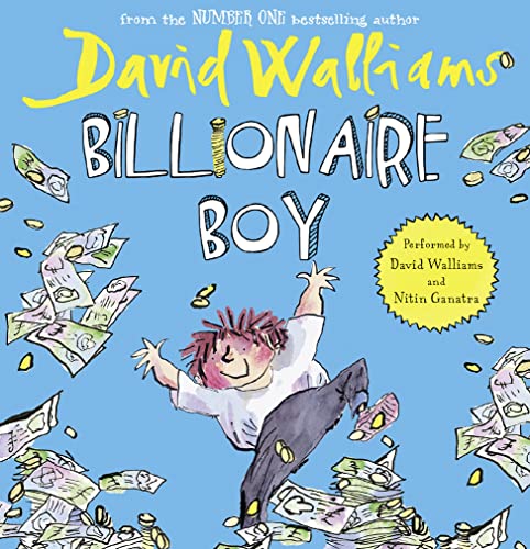 Beispielbild fr Billionaire Boy zum Verkauf von WorldofBooks