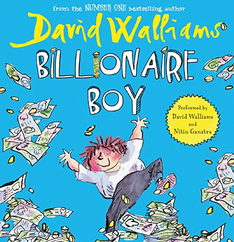 Stock image for Billionaire Boy for sale by WorldofBooks