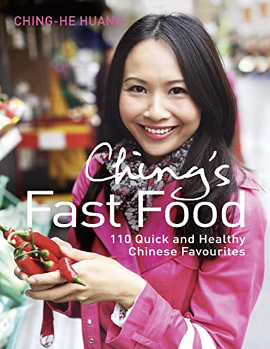 Imagen de archivo de Chings Fast Food: 110 Quick and Healthy Chinese Favourites a la venta por WorldofBooks