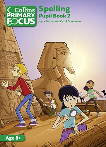 Beispielbild fr Collins Primary Focus    Spelling: Pupil Book 2 zum Verkauf von AwesomeBooks