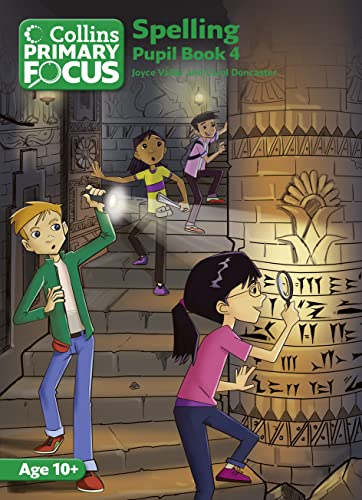 9780007426591: Collins Primary Focus – Spelling: Pupil Book 4