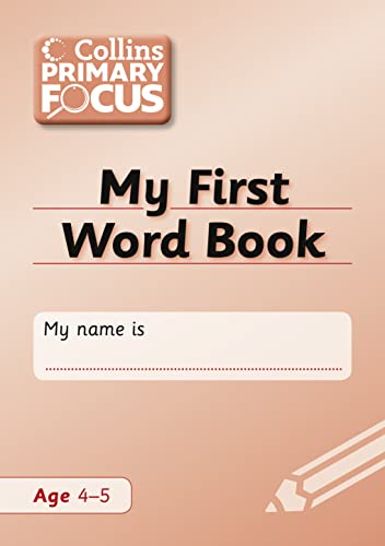 Stock image for My First Word Book: Spelling (Collins Primary Focus) for sale by WorldofBooks