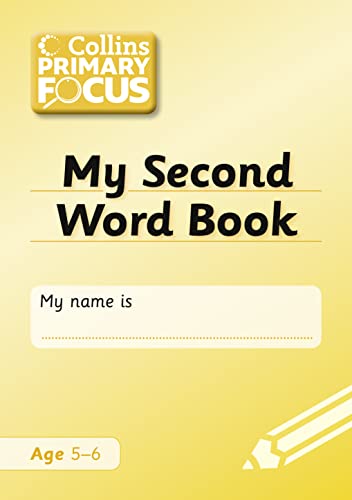 Stock image for My Second Word Book: Spelling (Collins Primary Focus) for sale by WorldofBooks