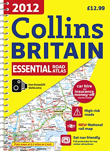 Stock image for 2012 Collins Essential Road Atlas Britain for sale by Better World Books