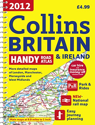 9780007427390: 2012 Collins Handy Road Atlas Britain [Idioma Ingls] (International Road Atlases)