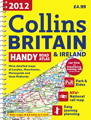 Stock image for 2012 Collins Handy Road Atlas Britain (International Road Atlases) for sale by Goldstone Books