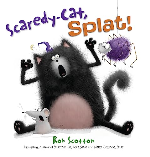 9780007427741: Scaredy-Cat, Splat!: Book & CD