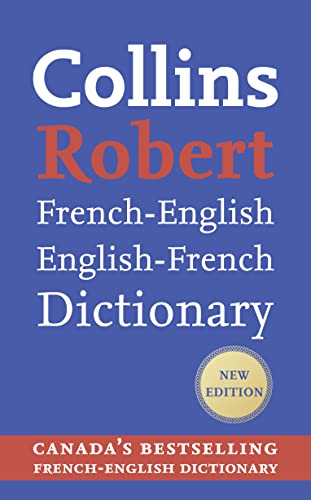 Beispielbild fr Collins Robert French Dictionary (Aformat for Canada) zum Verkauf von Your Online Bookstore