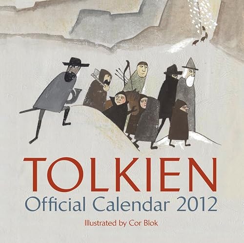9780007428090: Tolkien Calendar 2012