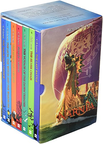 Imagen de archivo de The Chronicles of Narnia - U.K. Box Set Mass Market Paperback January 1, 2000 a la venta por Goodwill