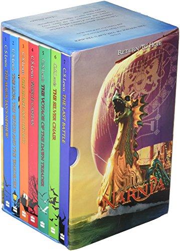 Stock image for The Chronicles of Narnia - U.K. Box Set Mass Market Paperback January 1, 2000 for sale by Goodwill
