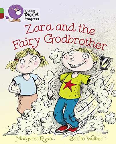 9780007428892: Zara and the Fairy Godbrother: Band 05 Green/Band 14 Ruby (Collins Big Cat Progress)