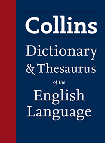 Stock image for Collins Dictionary & Thesaurus of the English Language for sale by WorldofBooks