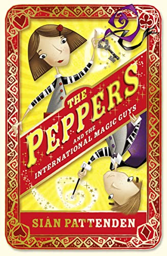 Stock image for The Peppers and the International Magic Guys for sale by Better World Books
