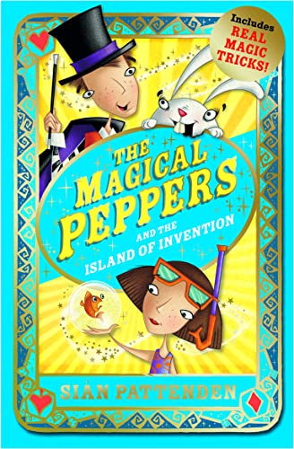 Imagen de archivo de The Magical Peppers and the Island of Invention a la venta por Better World Books