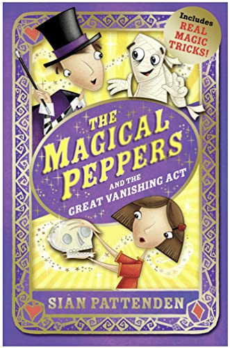 Imagen de archivo de The Magical Peppers and the Great Vanishing Act a la venta por Goldstone Books