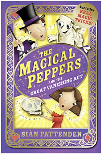 Stock image for The Magical Peppers and the Great Vanishing Act for sale by GF Books, Inc.