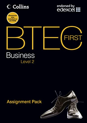 Beispielbild fr BTEC First Business " Assignment Pack zum Verkauf von Y-Not-Books