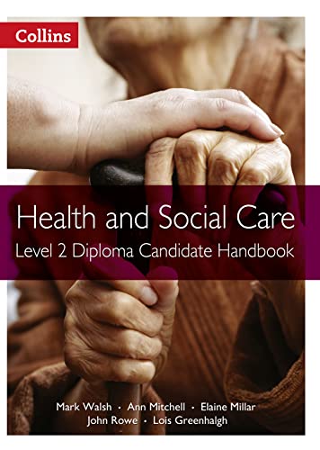 Beispielbild fr Health and Social Care Diplomas    Level 2 Diploma Candidate Handbook zum Verkauf von AwesomeBooks