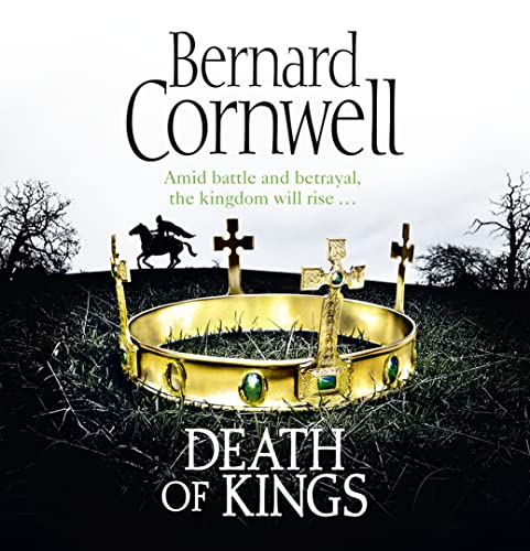 Imagen de archivo de Death of Kings (The Last Kingdom Series) a la venta por WorldofBooks