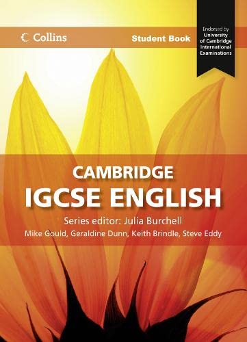 Imagen de archivo de Collins Cambridge IGCSE English - Cambridge IGCSE English Student Book a la venta por Greener Books