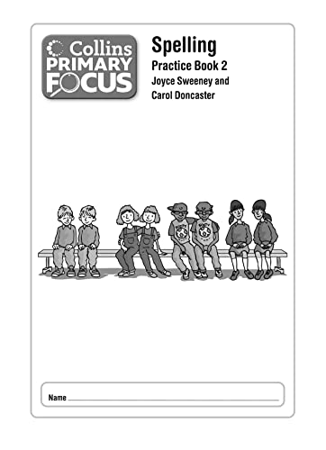 Beispielbild fr SPELLING: Practice Book 2 (Collins Primary Focus) zum Verkauf von Buchpark