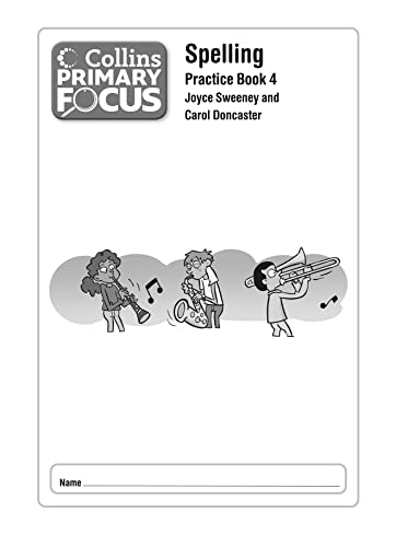 Stock image for Spelling: Practice Book 4 (Collins Primary Focus) for sale by Iridium_Books