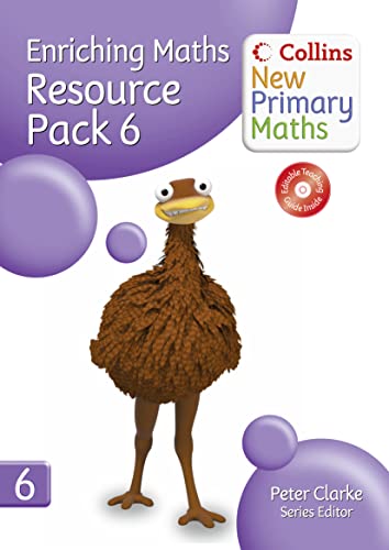 Imagen de archivo de Collins New Primary Maths " Enriching Maths Resource Pack 6 a la venta por WorldofBooks
