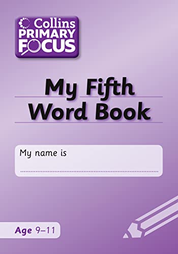 Beispielbild fr My Fifth Word Book: Spelling (Collins Primary Focus) zum Verkauf von WorldofBooks