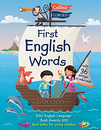 9780007431571: First English Words (Incl. audio): Age 3-7 (Collins First English Words)